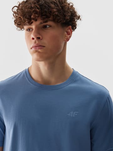 4F Shirt blauw