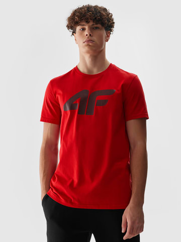 4F Koszulka w kolorze czerwonym