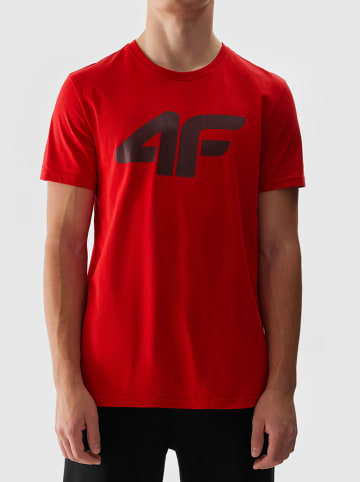 4F Shirt rood