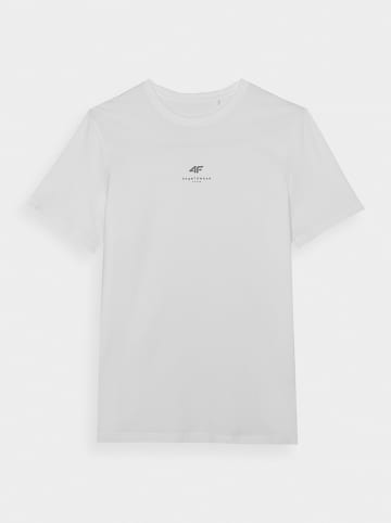 4F Shirt in Weiß