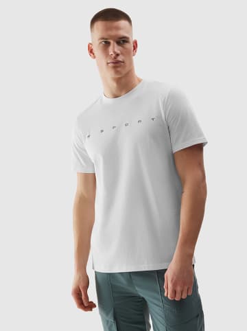 4F Koszulka w kolorze biaÅ‚ym
