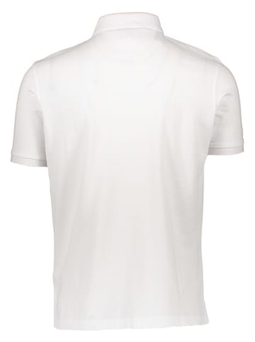 La Martina Koszulka polo w kolorze białym
