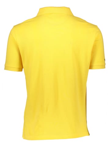La Martina Koszulka polo w kolorze żółtym