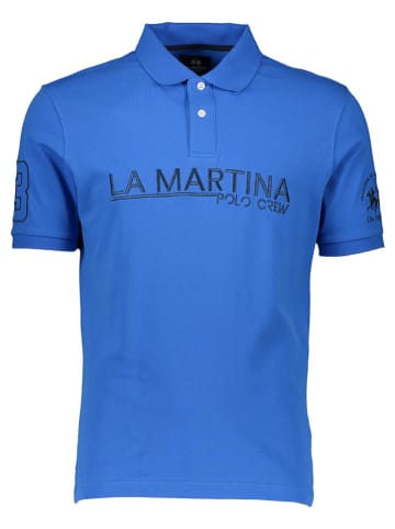La Martina Poloshirt in Blau