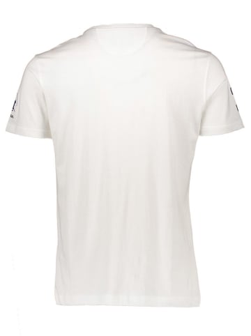 La Martina Shirt in Weiß