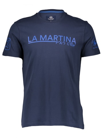 La Martina Shirt donkerblauw