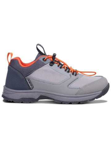 Icepeak Wanderschuhe in Grau/ Orange