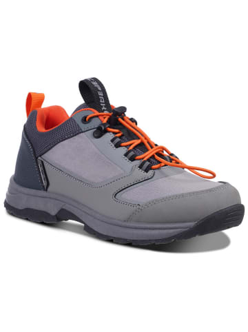 Icepeak Wanderschuhe in Grau/ Orange