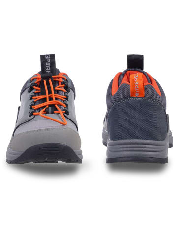 Icepeak Wanderschuhe in Grau/ Orange