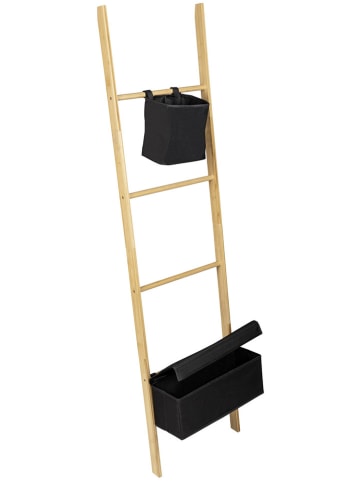Wenko Handtuchständer "Ecori" in Hellbraun - (B)44 x (H)170 x (T)4 cm