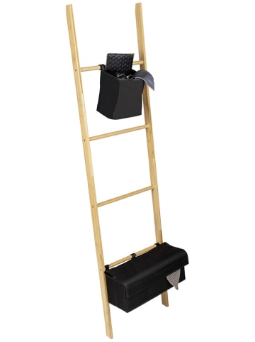 Wenko Handtuchständer "Ecori" in Hellbraun - (B)44 x (H)170 x (T)4 cm