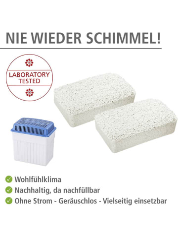 Wenko 2er-Set: Nachfüllpackung für den Feuchtigkeitskiller in Weiß