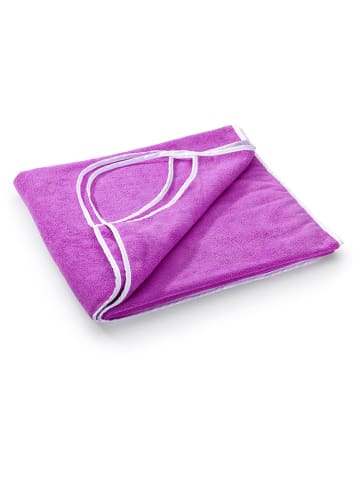 Wenko Saunatuch "Maximex" in Lila - (L)180 x (B)80 cm