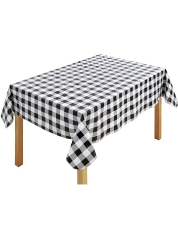 Wenko Obrus "Maximex" w kolorze biało-czarnym - 180 x 140 cm