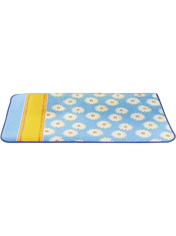 Wenko Bügeldecke "Maximex" in Hellblau - (L)100 x (B)65 cm