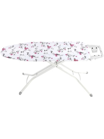Wenko Bügeltischbezug "Maximex" in Creme/ Rosa - (L)126 x (B)41 cm
