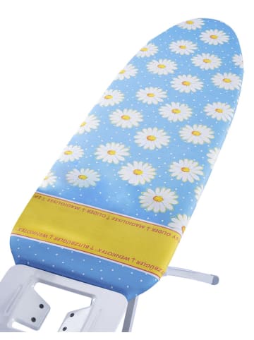 Wenko Bügeltischbezug "Maximex" in Hellblau - (L)128 x (B)54 cm