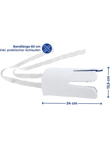 Wenko Sokkenaantrekhulp wit - (L)24 x (B)12,5 cm
