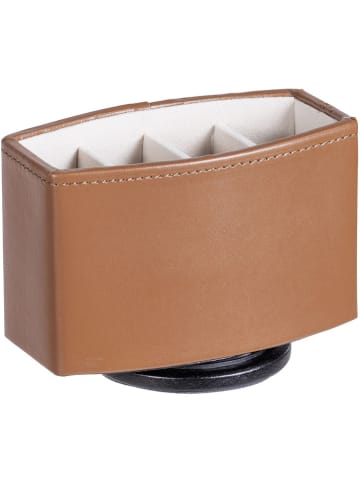 Wenko Organizer in Hellbraun - (B)15 x (H)11 x (T)9 cm