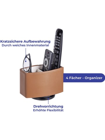 Wenko Organizer lichtbruin - (B)15 x (H)11 x (D)9 cm