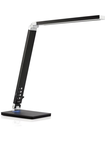 Wenko Lampa stołowa LED w kolorze czarnym  - 34 x 40 cm