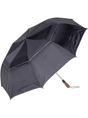 Wenko Parasol w kolorze czarnym - Ø 130 cm