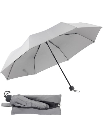 Wenko 2-in-1 paraplu grijs - (B)40 x (H)40 cm