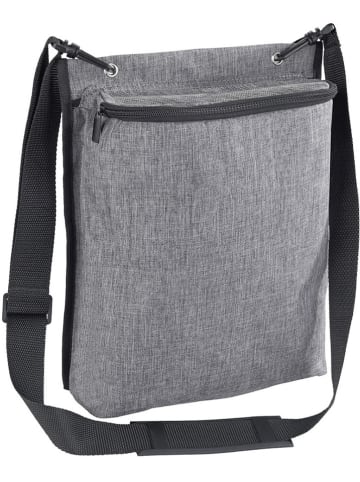 Wenko Boodschappentrolley grijs - (B)45 x (H)95 x (D)28 cm