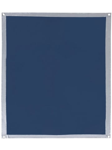 Wenko Fenster-Sonnenschutz in Blau - (L)114 x (B)94 cm
