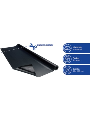 Wenko Sonnenschutzfolie in Schwarz - (L)200 x (B)56 cm