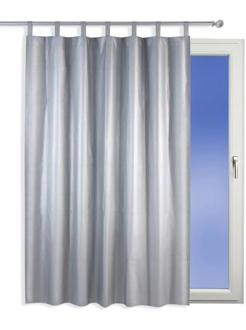 Wenko Thermogordijnen zilverkleurig - (L)200 x (B)130 cm