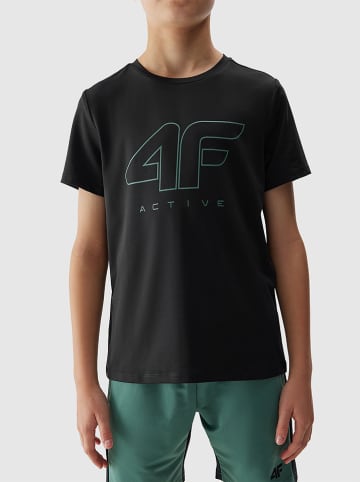 4F Trainingsshirt in Schwarz