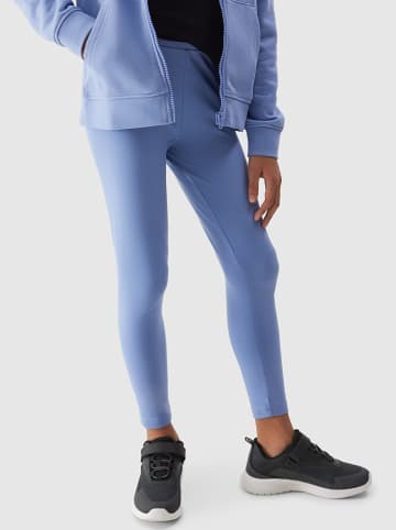 4F Legging blauw