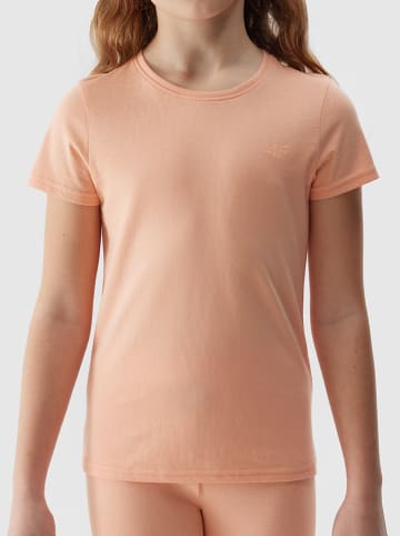 4F Koszulka w kolorze pomaraÅ„czowym