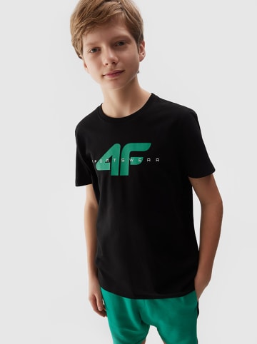 4F Shirt zwart