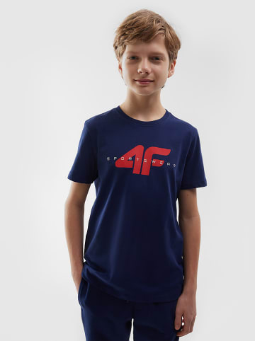 4F Shirt donkerblauw