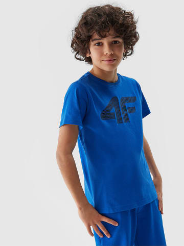 4F Shirt blauw