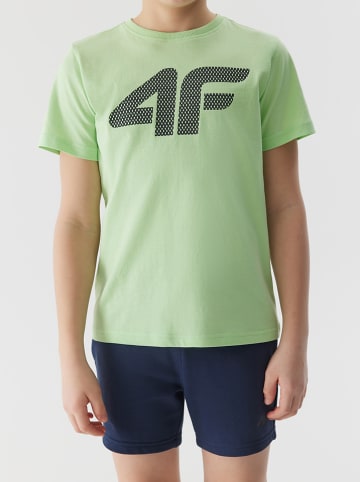 4F Shirt in Grün