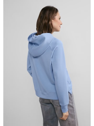 Cecil Hoodie in Hellblau