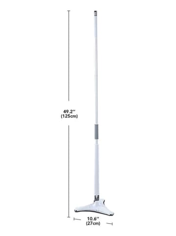 Joybos Bodenwischer in Weiß - (H)125 cm