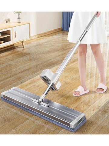 Joybos Bodenwischer in Silber/ Blau