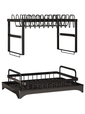 Joybos Afdruiprek zwart - (B)42 x (H)26 x (D)30 cm