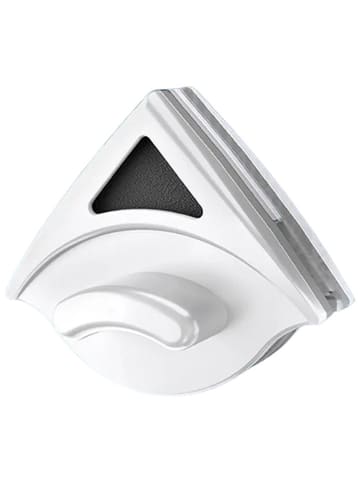 Joybos Magnetischer Glasreiniger in Weiß/ Schwarz, 8-15 mm Glasdicke