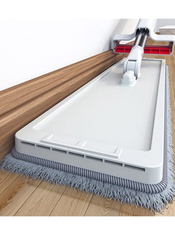 Joybos Vloerwisser wit/grijs - (H)150 cm