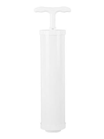 Joybos Vakuum-Pumpe in Weiß