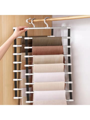 Joybos Broekbeugel zwart/zilverkleurig - (B)35,5 x (H)58,5 cm