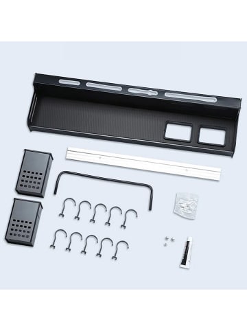 Joybos Keukenrek zwart - (B)49,5 x (H)8,2 x (D)15 cm