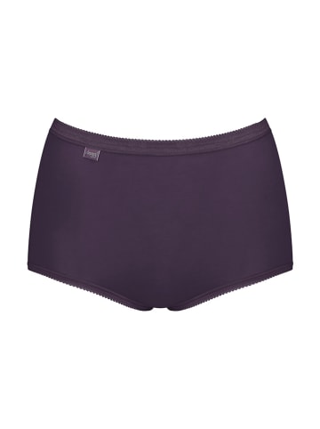 Sloggi 3er-Set: Pantys in Lila/ Grau/ Grün