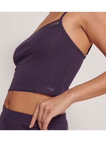 Sloggi Pyjamashirt paars