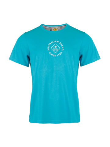 Roadsign Shirt turquoise